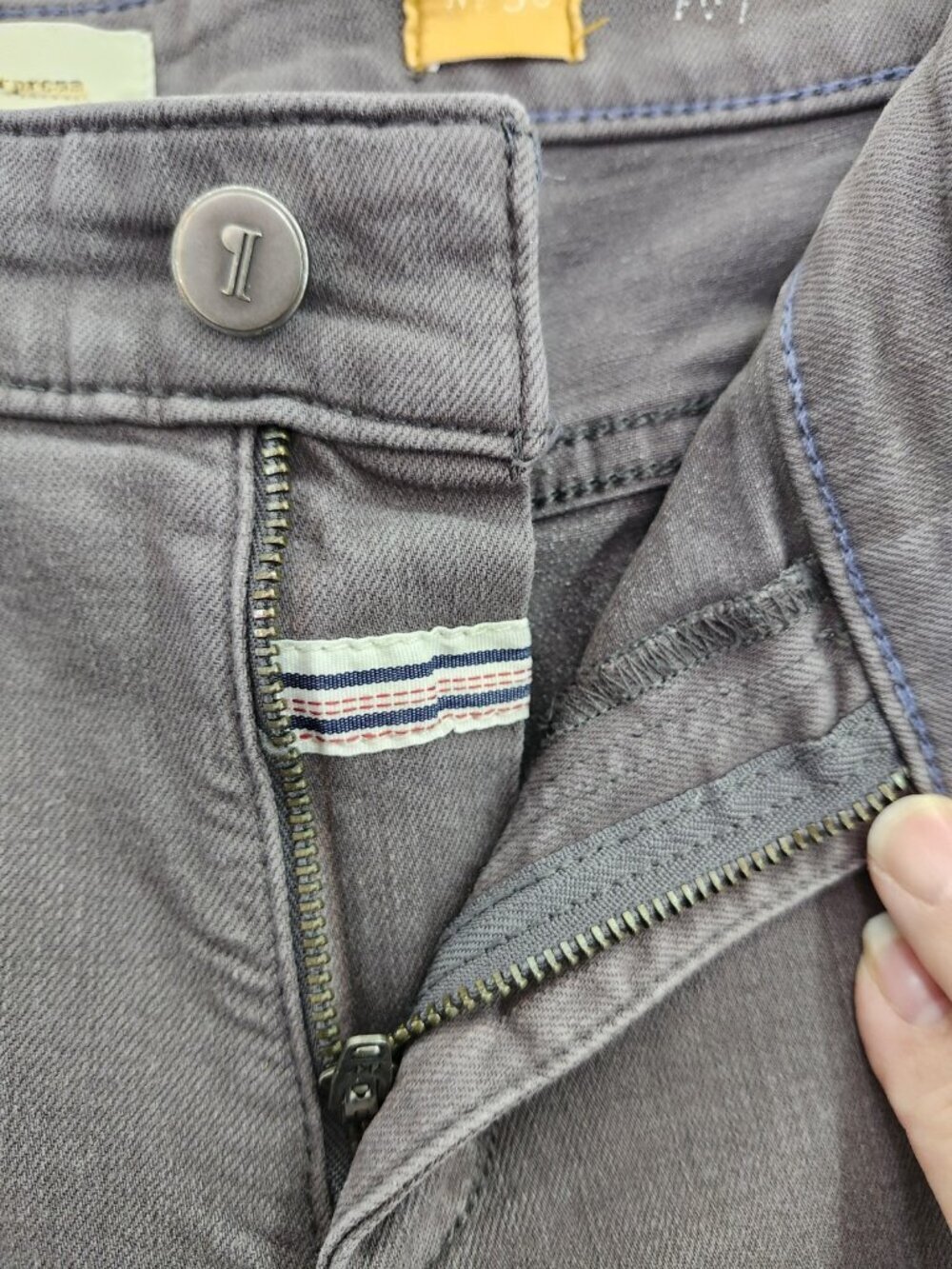 Pilcro & The Letterpress Women 30 Skinny Leg Zipper Pocket Ankle Denim Jeans - Picture 5 of 11